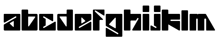 Roky Font LOWERCASE