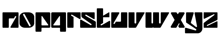 Roky Font LOWERCASE