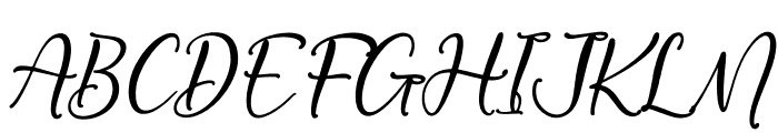 Rolanttic Italic Font UPPERCASE