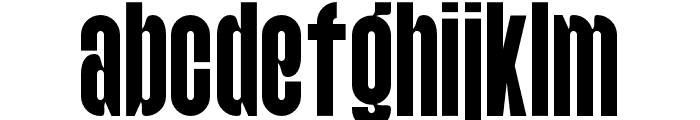 Rolf-ExtraBold Font LOWERCASE