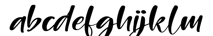 Rolington Italic Font LOWERCASE