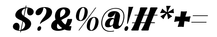 Rolinks Italic Font OTHER CHARS