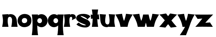 Rolish Font LOWERCASE