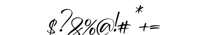 Rollance Beauty Italic Font OTHER CHARS