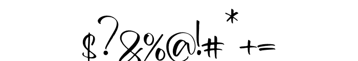 Rollance Beauty Font OTHER CHARS
