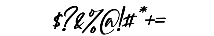 Rollection Italic Font OTHER CHARS