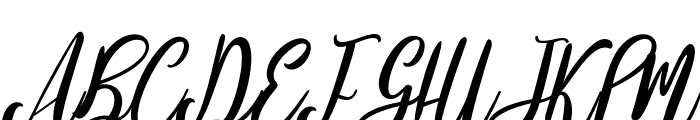 Rollergrade Font UPPERCASE