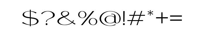 Rollgates Victoria Font OTHER CHARS