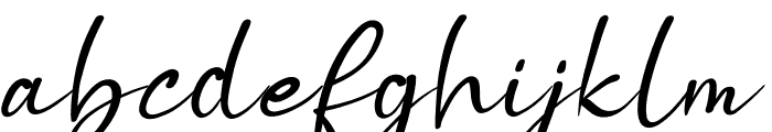 Rolli House Font LOWERCASE