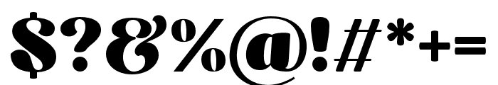 Rollik Regular Font OTHER CHARS