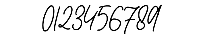 Rolling Signature Font OTHER CHARS
