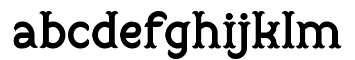 Rolliyh Font LOWERCASE