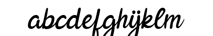 Rollyna Font LOWERCASE