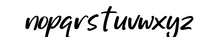 Roltand Italic Font LOWERCASE