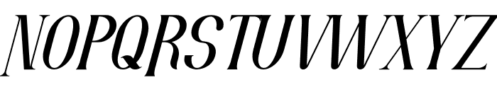 Roman Murphy Italic Font UPPERCASE