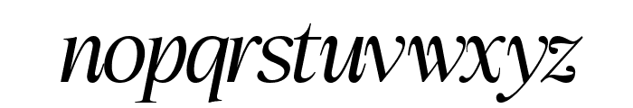 Roman Noirs Italic Font LOWERCASE