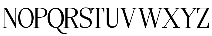 Roman Noirs Regular Font UPPERCASE