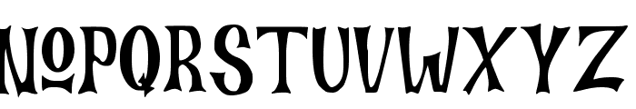 Roman Regular Font UPPERCASE