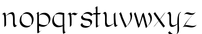 RomanClassic Font LOWERCASE