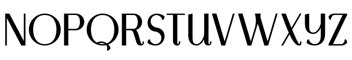 RomanGlamour Font UPPERCASE