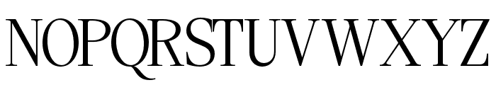 RomanNoirs-Regular Font UPPERCASE