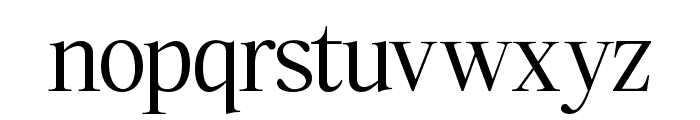 RomanNoirs-Regular Font LOWERCASE