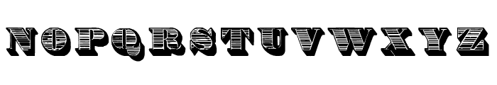 RomanOrnamented Font UPPERCASE