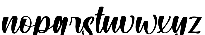 Romanth Cattalis Font LOWERCASE