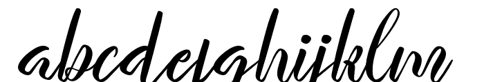 Romantic Angel Font LOWERCASE