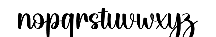 Romantic Moment Font LOWERCASE