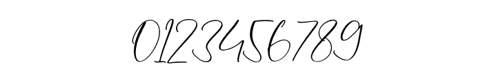 Romantical Bohelian Italic Font OTHER CHARS
