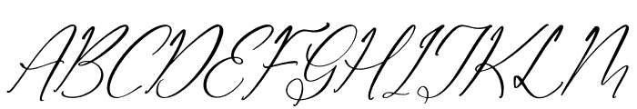 Romanttyca Bellmonde Italic Font UPPERCASE