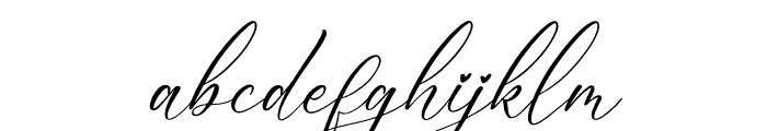 Romanttyca Bellmonde Italic Font LOWERCASE