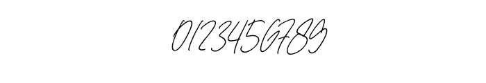 Romatine Signature Italic Font OTHER CHARS