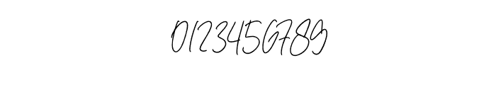 Romatine Signature Font OTHER CHARS