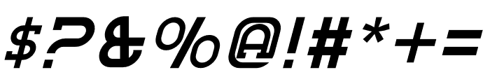 Romax Italic Font OTHER CHARS