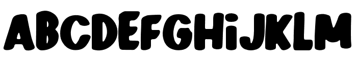 Rombik Regular Font LOWERCASE