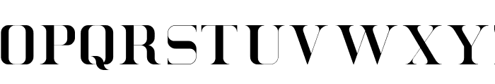 Rombus Serif Font LOWERCASE