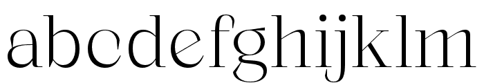 RomeGekors-Regular Font LOWERCASE