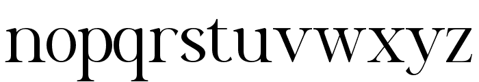 RomeluVomelu-Regular Font LOWERCASE