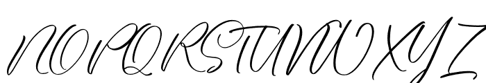 Romeyline Font UPPERCASE