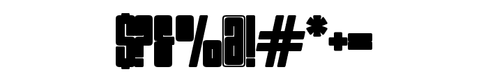 Romusans-Regular Font OTHER CHARS