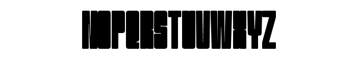 Romusans-Regular Font UPPERCASE