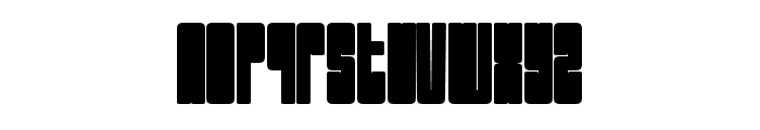 Romusans-Regular Font LOWERCASE