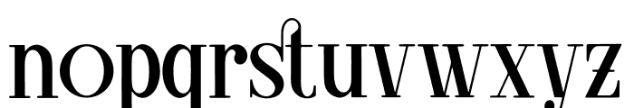 Ronale Classic Font LOWERCASE