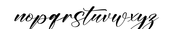 Ronatalia Italic Font LOWERCASE