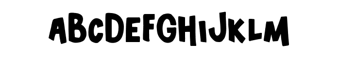 Roney Typeface Regular Font LOWERCASE