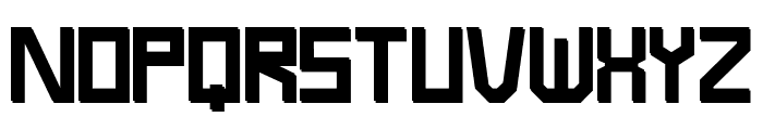 Rongsteel Font LOWERCASE