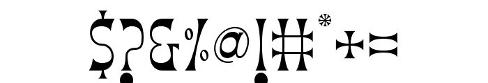 Roniolk-Regular Font OTHER CHARS