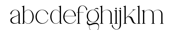 Ronnea Regular FONT